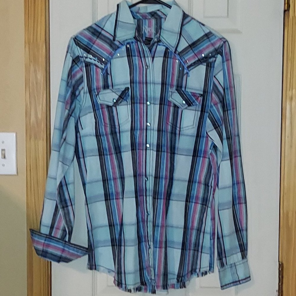 Western show shirt